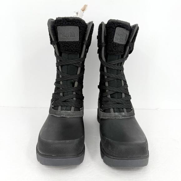 The North Face Womens Shellista V Mid Winter Boot US 5 Black WP Insulated NIB - Picture 6 of 11